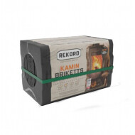 Rekord Briquettes de lignite 10 kg - Nouveau depuis 15/01/2024 - Marque Rekord