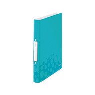 Classeur wow bleu glace 25 mm - Surmatelas - Marque Esselte - Format A4 - Type de dossier Classeur à anneaux