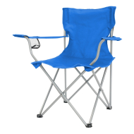 Kampeerstoel FESTA - Plooistoel - Blauw - Merk DDD - Kleur Blauw