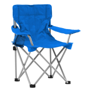 Kampeerstoel Kind FESTA - Plooistoel - Blauw - Merk DDD - Kleur Blauw