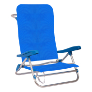 Chaise de plage LANIKAI - Chaise pliante - Bleu - Marque DDD - Couleur Bleu