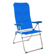 Chaise de plage BALI - Chaise pliante - Bleu - Marque DDD - Couleur Bleu