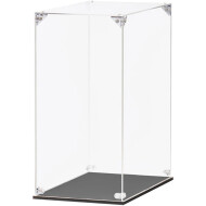 Rolife Protection Anti-Poussière pour Book Nook WD1001 - 250x150x300mm - Transparent - Marque Robotime - Age à partir de 3 ans