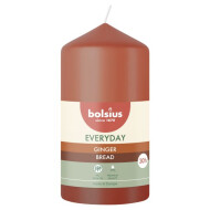Bolsius Everyday Stompkaars - 110x58mm - Brandduur 30u - Ginger Bread Geur - Bruin - Merk Bolsius - Aantal branduren 30u