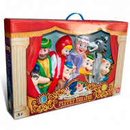 Poppenkast Handpoppen Mixed Story - 8 stuks - Nieuw sinds 17/04/2020 - Merk DDD Toys - Leeftijd vanaf 4 jaar