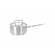 Demeyere Classic Pro Faitout avec Couvercle - Ø18cm - Acier Inoxydable - Argent - Marque Demeyere - Convient pour Toutes sources de chaleur,Induction