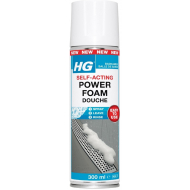HG Power Foam Douche Badkamer - 300ml - Merk HG - Inhoud 300 ml - Geschikt voor Badkamer