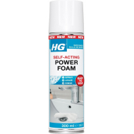 HG Power Foam Badkamer - 300ml - Merk HG - Inhoud 300 ml - Geschikt voor Badkamer