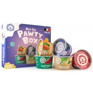 Woofelicious Dog Ice Pawty Box Hondenijs - 5 smaken - 5x100ml - Leeftijd Nvt - Inhoud 100 ml