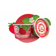 Woofelicious Dog Ice Strawbarky Hondenijs - Aardbei - 100ml - Inhoud 100 ml - Leeftijd Nvt