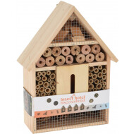 Insectenhotel - 30x22x9cm - Hout