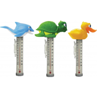 Kokido Thermometer Happy Animal - 6 Stuks - Merk Kokido