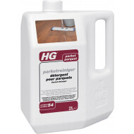 HG Nettoyant pour Parquet - 2L - Marque HG - Contenu 2 l - Convient pour Sols