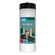 HG Pet Wipes - 50 Stuks - Merk HG - Geschikt voor Katten,Honden