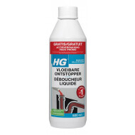 HG Vloeibare Ontstopper - 500ml - Merk HG - Geschikt voor Vloeren - Inhoud 500 ml