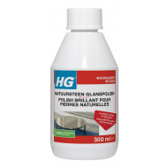 HG Vernis Brillant pour Pierres Naturelles - 300ml - Marque HG - Contenu 300 ml - Convient pour Pierre