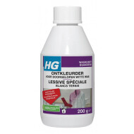 HG Ontkleurder - Voor Doorgelopen Witte Was - 200g - Merk HG - Inhoud 200 g