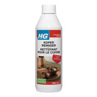 HG Nettoyant pour Cuivre - 500ml - Marque HG - Contenu 500 ml - Convient pour Cuivre