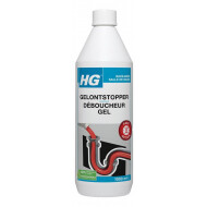HG Gelontstopper - 1L - Merk HG - Geschikt voor Keuken,Badkamer - Inhoud 1 l