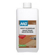 HG Huile pour Parquet - 1L - Marque HG - Convient pour Sols - Contenu 1 l