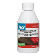 HG Meubelhersteller - Donker Hout - 250ml - Merk HG - Inhoud 250 ml - Geschikt voor Hout
