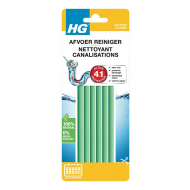 HG Afvoer Reiniger - Keuken - 6 Stuks - Merk HG - Geschikt voor Keuken - Inhoud Nvt
