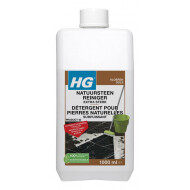 HG Nettoyant pour Pierres Naturelles - Extra Fort - 1L - Marque HG - Contenu 1 l - Convient pour Pierre