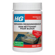 HG Bain Nettoyant pour Bijoux - 300ml - Marque HG - Convient pour Argent - Contenu 300 ml