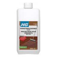 HG Protecteur de Parquet - Brillant - 1L - Marque HG - Contenu 1 l - Convient pour Sols