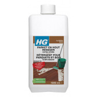 HG Nettoyant pour Parquet et Bois - Extra Fort - 1L - Marque HG - Convient pour Sols,Bois - Contenu 1 l