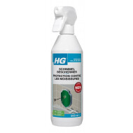 HG Schimmelvlekkenreiniger + Schimmel Beschermer - 500ml - 2 Stuks - Merk HG - Inhoud 500 ml - Geschikt voor Badkamer