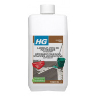 HG Nettoyant pour Stratifiés, Vinyles et PVC - Extra Fort - 1L - Marque HG - Contenu 1 l - Convient pour Vinyl,Plastique,Sols