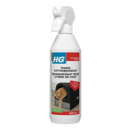 HG Tegen Kattenbakgeur - 500ml - Merk HG - Geschikt voor Kattenbakken