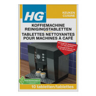 HG Koffiemachine Reinigingstabletten - 10 Stuks - Merk HG