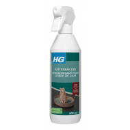 HG Kattenbak Deo - 500ml - Merk HG - Geschikt voor Kattenbakken