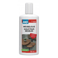 HG Meubelolie Eiken - Voor Gelakt en Ongelakt Hout - 125ml - Merk HG - Inhoud 125 ml - Geschikt voor Hout