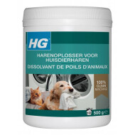 HG Harenoplosser voor Huisdierharen - 500g - Merk HG - Geschikt voor Honden,Katten - Inhoud 500 g