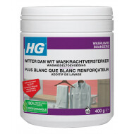 HG Witter Dan Wit Waskrachtversterker - Wasmiddeltoevoeging - 400g - Merk HG - Inhoud 400 g