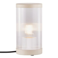 Nordlux Coupar Tafellamp - E27 - Dimbaar - Ø13x25cm - Kunststof/Aluminium - Bruin - Materiaal Kunststof,Aluminium - Dimbaar Ja - Type lamp Lamp niet inbegrepen - Kleur Bruin - Fitting Nvt