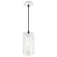 Nordlux Coupar Hanglamp - E27 - Dimbaar - 13x13x25cm - Kunststof/Aluminium - Wit - Materiaal Kunststof,Aluminium - Kleur Wit - Fitting Nvt - Type lamp Lamp niet inbegrepen - Aantal lichtpunten 1