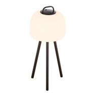 Nordlux Kettle Tripod - Niet Dimbaar - 33,8x17,9x15,7cm - Metaal - Zwart - Dimbaar Nvt - Fitting Nvt - Materiaal Metaal - Kleur Zwart - Type lamp Lamp niet inbegrepen