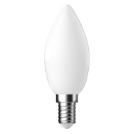 Nordlux Energetic Gloeilamp - E14 - Niet Dimbaar - Ø3,5x9,7cm - Glas - Transparant - Vermogen 4 W