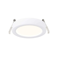 Nordlux Soller Inbouwspot - Dimbaar - Ø12,9x2,5cm - Kunststof - Wit - Type lamp LED - Kleur Wit - Geschikt voor Nvt - Materiaal Kunststof - Fitting Nvt - Vermogen 7,5 W