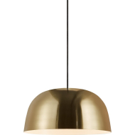 Nordlux Cera Hanglamp - E27 - Niet Dimbaar - Ø36x180cm - Metaal - Goud - Type lamp Lamp niet inbegrepen - Aantal lichtpunten 1 - Fitting Nvt - Kleur Goud - Materiaal Metaal