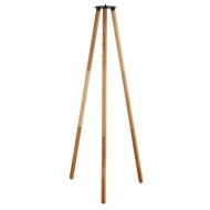 Nordlux Kettle Tripod - Niet Dimbaar - 103,3x37x32,5cm - Hout/Metaal - Bruin - Materiaal Metaal,Hout - Type lamp Lamp niet inbegrepen - Dimbaar Nvt - Fitting Nvt - Kleur Bruin