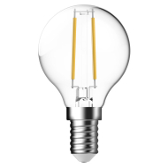 Ampoule Nordlux Energetic - E14 - Non Dimmable - Ø4,5x7,9cm - Verre - Transparent - Puissance  4 W