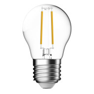 Nordlux Energetic LED Lamp - E27 - Niet Dimbaar - Ø4,5x7,9cm - Glas - Transparant - Fitting Nvt - Dimbaar Nee - Vermogen 2.1 W