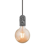 Nordlux Hang Hanglamp - E27 - Niet Dimbaar - 4,5cm - Porselein - Grijs - Fitting Nvt - Type lamp Lamp niet inbegrepen - Materiaal Porselein - Aantal lichtpunten 1 - Kleur Grijs