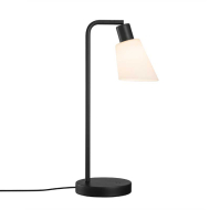 Nordlux Molli Tafellamp - E14 - Niet Dimbaar - Ø15x46cm - Glas/Metaal - Zwart - Kleur Zwart - Type lamp Lamp niet inbegrepen - Dimbaar Nee - Materiaal Glas,Metaal - Fitting Nvt