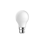 Nordlux LED Lamp - B22 - Niet Dimbaar - Ø6x10,4cm - Glas - Transparant - Vermogen 6.8 W - Dimbaar Nee - Fitting Nvt